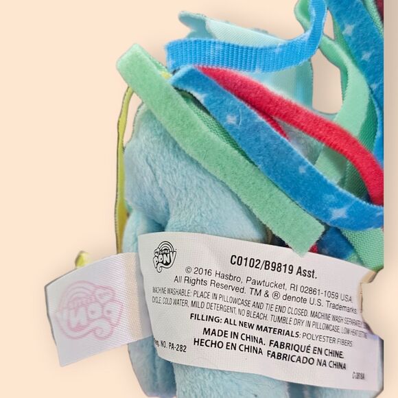 MLP Rainbow Dash plush NWT - Picture 4 of 4